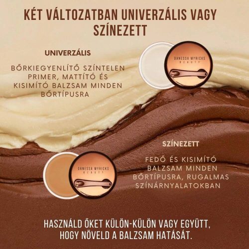 Danessa Myricks Beauty Yummy Skin Blurring Balm Powder - 0.5 - matt alapozó krém