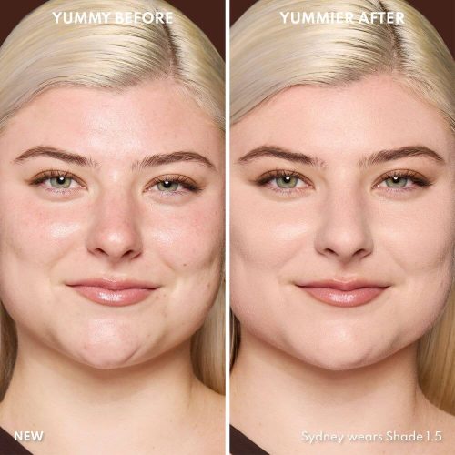 Danessa Myricks Beauty Yummy Skin Blurring Balm Powder - 1.5 - matt alapozó krém