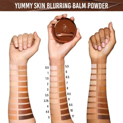 Danessa Myricks Beauty Yummy Skin Blurring Balm Powder - 6 - matt alapozó krém