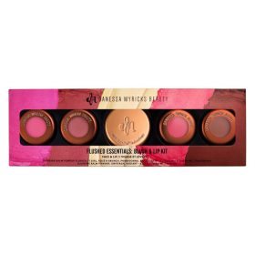   Danessa Myricks Beauty Yummy Skin Flushed Essentials krém pirosító és arcprimer készlet