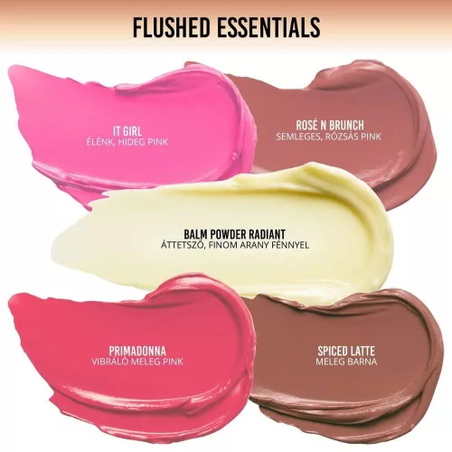 Danessa Myricks Beauty Yummy Skin Flushed Essentials krém pirosító és arcprimer készlet