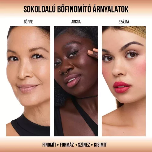 Danessa Myricks Beauty Yummy Skin Flushed Essentials krém pirosító és arcprimer készlet