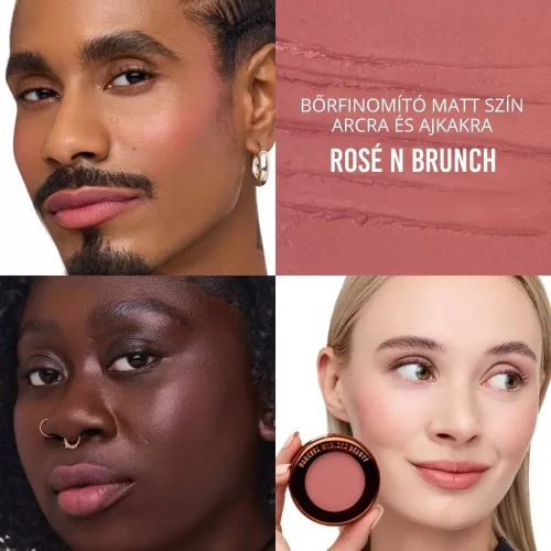 Danessa Myricks Beauty Yummy Skin Flushed Essentials krém pirosító és arcprimer készlet