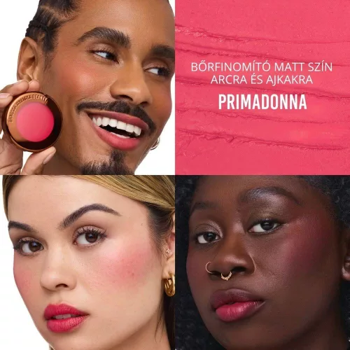 Danessa Myricks Beauty Yummy Skin Flushed Essentials krém pirosító és arcprimer készlet