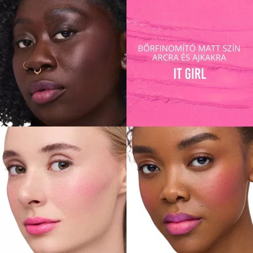 Danessa Myricks Beauty Yummy Skin Flushed Essentials krém pirosító és arcprimer készlet