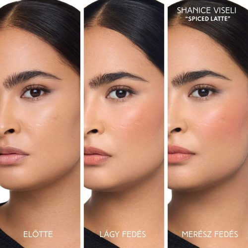 Danessa Myricks Beauty Yummy Skin Blurring Balm Powder Flushed - Spiced Latte matt krém pirosító meleg barna