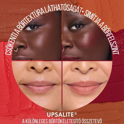 Danessa Myricks Beauty Yummy Skin Blurring Balm Powder Flushed - Spiced Latte matt krém pirosító meleg barna