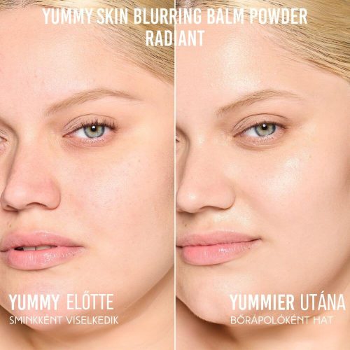 Danessa Myricks Beauty Yummy Skin Blurring Balm Powder Radiant primer sminkalap