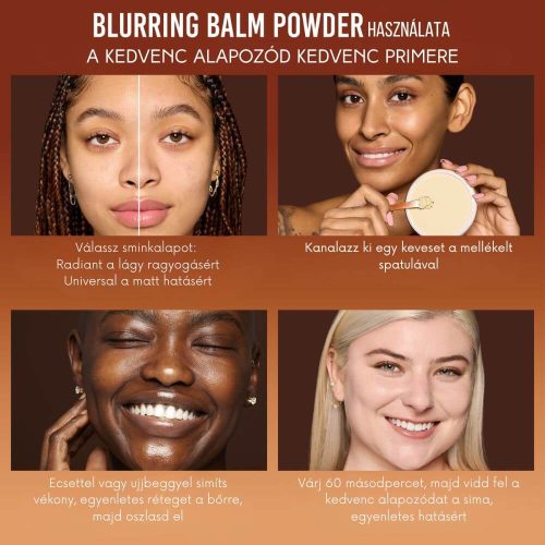 Danessa Myricks Beauty Yummy Skin Blurring Balm Powder Radiant primer sminkalap