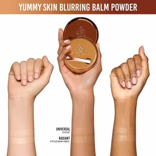 Danessa Myricks Beauty Yummy Skin Blurring Balm Powder Universal primer és fixáló