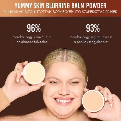 Danessa Myricks Beauty Yummy Skin Blurring Balm Powder Universal primer és fixáló