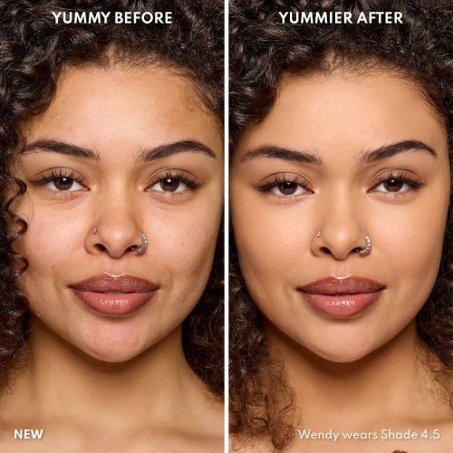 Danessa Myricks Beauty Yummy Skin Blurring Balm Powder - 4.5 - matt alapozó krém