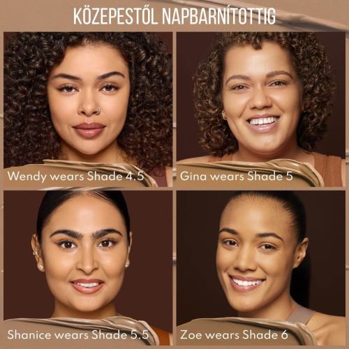 Danessa Myricks Beauty Yummy Skin Blurring Balm Powder - 4.5 - matt alapozó krém