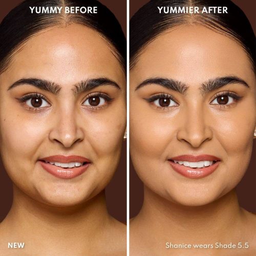 Danessa Myricks Beauty Yummy Skin Blurring Balm Powder - 5.5 - matt alapozó krém