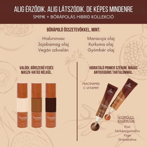 Danessa Myricks Beauty Yummy Skin Glow Serum - Main Squeeze ragyogást adó primer szérum