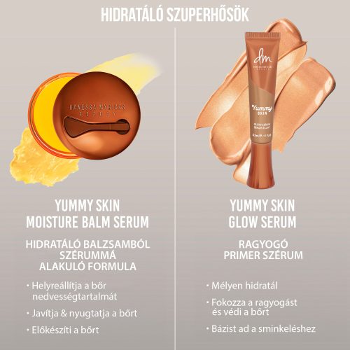 Danessa Myricks Beauty Yummy Skin Glow Serum - Main Squeeze ragyogást adó primer szérum