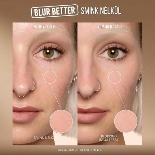 Danessa Myricks Beauty Yummy Skin Liquid Blurring Balm Setting Spray mattító fixáló spray