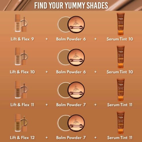 Danessa Myricks Beauty Yummy Skin Lift & Flex hidratáló korrektor - 10