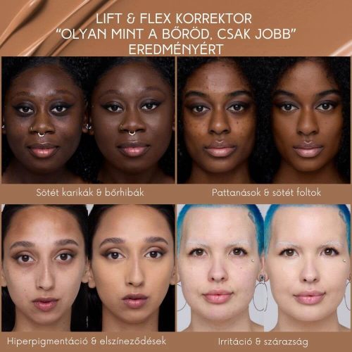 Danessa Myricks Beauty Yummy Skin Lift & Flex hidratáló korrektor - 12