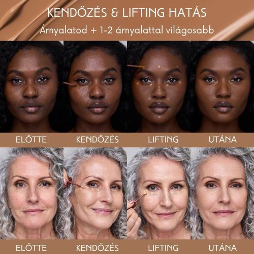 Danessa Myricks Beauty Yummy Skin Lift & Flex hidratáló korrektor - 14