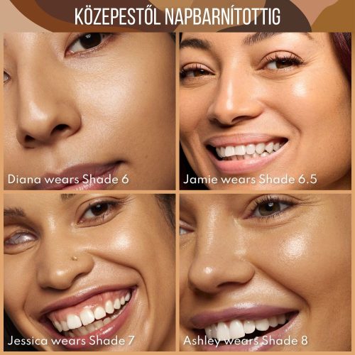 Danessa Myricks Beauty Yummy Skin Serum Skin Tint CC krém - 6.5