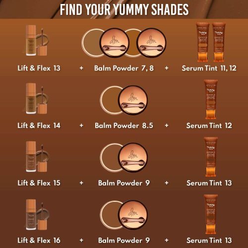 Danessa Myricks Beauty Yummy Skin Serum Skin Tint CC krém - 12