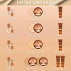 Danessa Myricks Beauty Yummy Skin Serum Skin Tint CC krém - 4