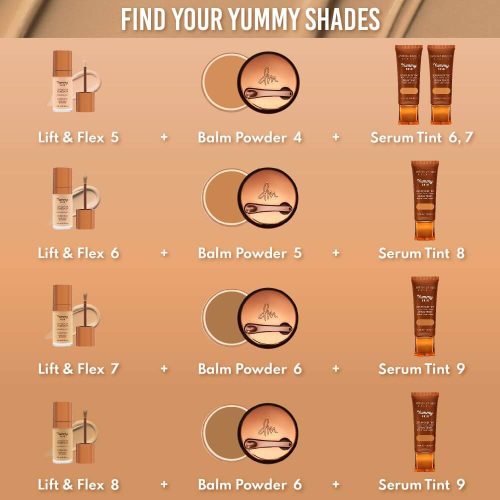 Danessa Myricks Beauty Yummy Skin Serum Skin Tint CC krém - 7