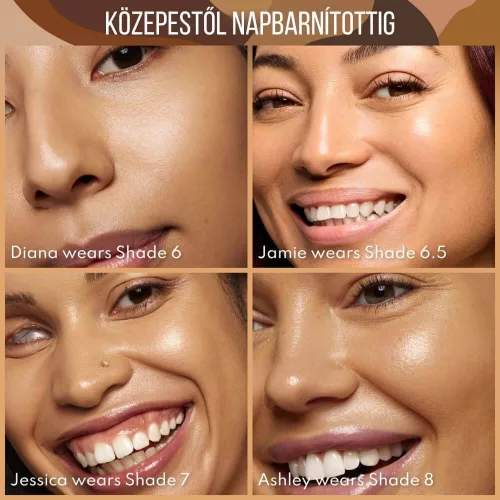 Danessa Myricks Beauty Yummy Skin Serum Skin Tint CC krém - 8
