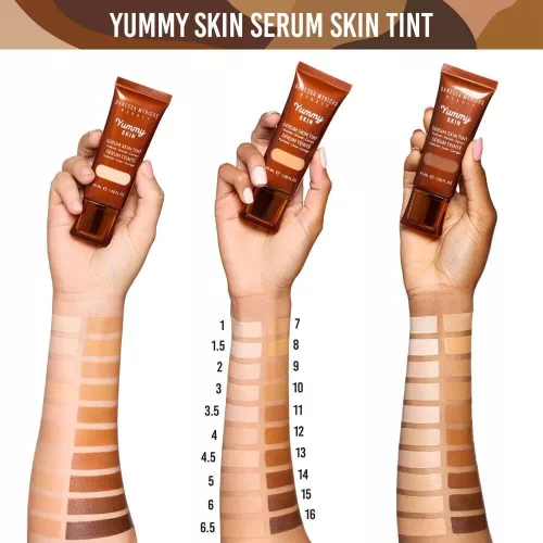 Danessa Myricks Beauty Yummy Skin Serum Skin Tint CC krém - 8