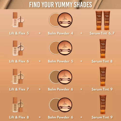Danessa Myricks Beauty Yummy Skin Serum Skin Tint CC krém - 8