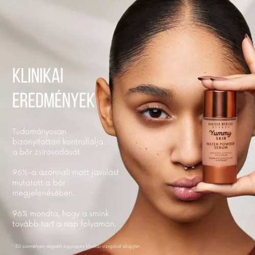 Danessa Myricks Beauty Yummy Skin Water Powder Serum - mattító primer szérum