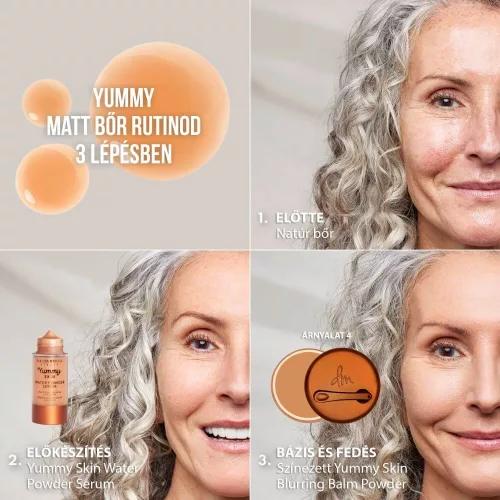 Danessa Myricks Beauty Yummy Skin Water Powder Serum - mattító primer szérum