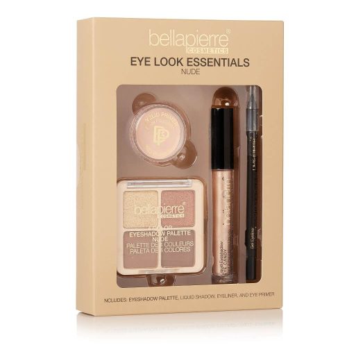 Bellapierre - Eye Look Essentials Nude teljes szemsmink készlet