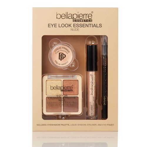 Bellapierre - Eye Look Essentials Nude teljes szemsmink készlet