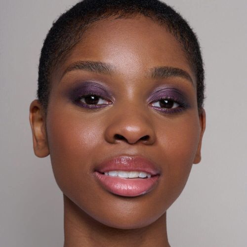 Mii Cosmetics Forever Eye Crayon - Indigo csillogó lila szemhéjfesték stick