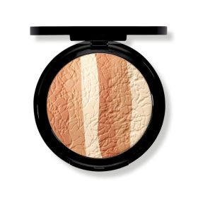   Mii Cosmetics Glamorous Trio Bronzing Face Finish bronzosító púder