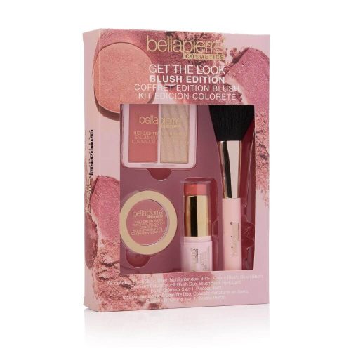 Bellapierre - Get The Look Blush Edition Desert Rose pirosító és highlighter készlet