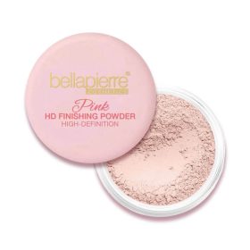   Bellapierre Pink HD Finishing Powder - pink színű ásványi mattító púder