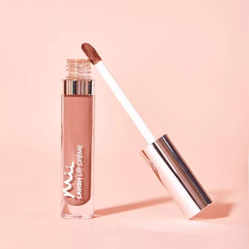 Mii Cosmetics Lavish Lip Creme - Forbidden rózsás nude folyékony rúzs