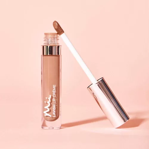 Mii Cosmetics Lavish Lip Creme - Siren karamell nude folyékony rúzs