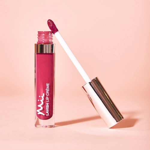 Mii Cosmetics Lavish Lip Creme - Risque fukszia pink folyékony rúzs