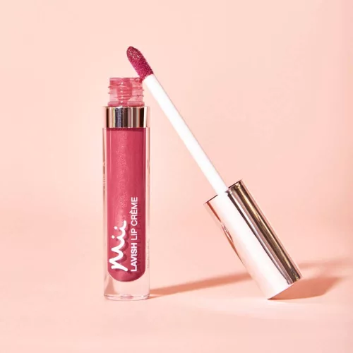 Mii Cosmetics Lavish Lip Creme - Tryst rózsaszín málna folyékony rúzs