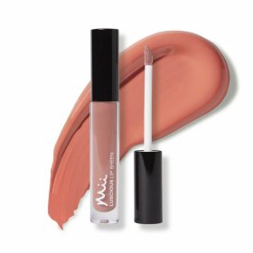   Mii Cosmetics Luscious Lip Sheen - Indulge korall nude szájfény