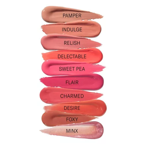 Mii Cosmetics Luscious Lip Sheen - Indulge korall nude szájfény