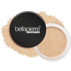   Bellapierre Mineral Foundation SPF 15 - Biscotti ásványi alapozó