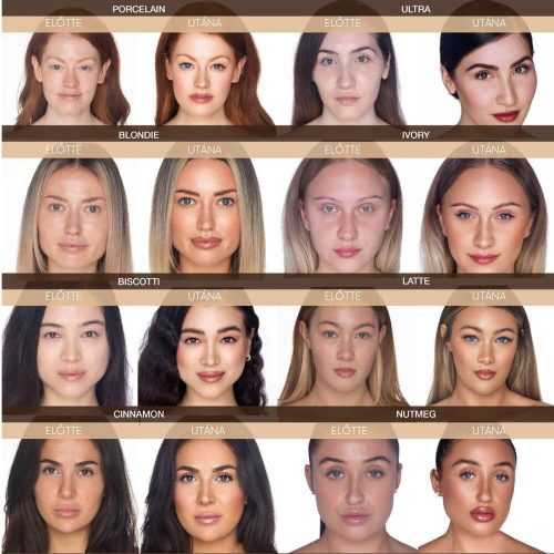 Bellapierre Mineral Foundation SPF 15 - Latte ásványi alapozó