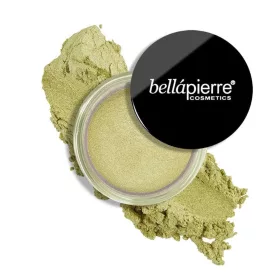   Bellapierre Mineral Eyeshadow - Discoteque zöldes arany ásványi selyempor szemhéjfesték