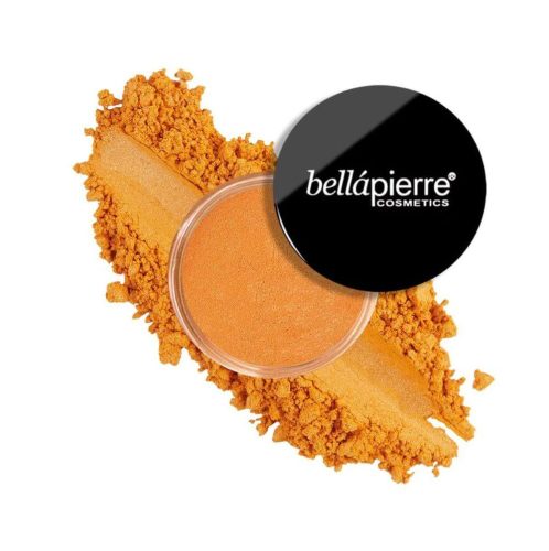 Bellapierre Mineral Eyeshadow - APT narancs ásványi selyempor szemhéjfesték