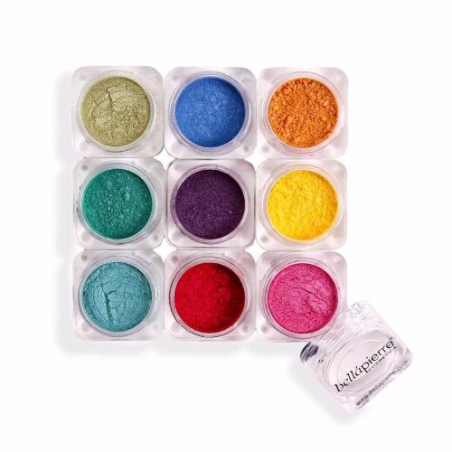 Bellapierre Mineral Shimmer Powder - Iris 9 darabos ásványi selyempor szemhéjfesték